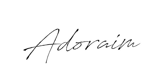 Make a beautiful signature design for name Adoraim. With this signature (Antro_Vectra) style, you can create a handwritten signature for free. Adoraim signature style 6 images and pictures png