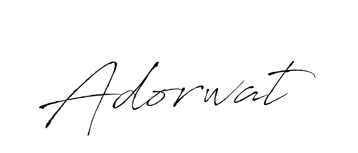 Create a beautiful signature design for name Adorwat. With this signature (Antro_Vectra) fonts, you can make a handwritten signature for free. Adorwat signature style 6 images and pictures png