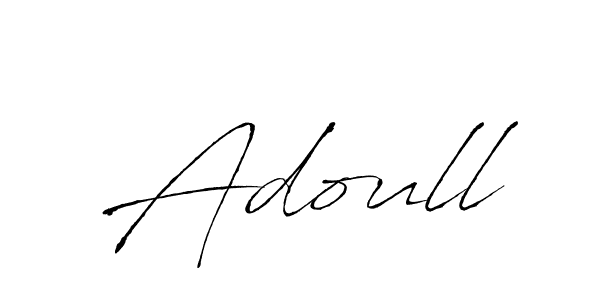 Similarly Antro_Vectra is the best handwritten signature design. Signature creator online .You can use it as an online autograph creator for name Adoull. Adoull signature style 6 images and pictures png