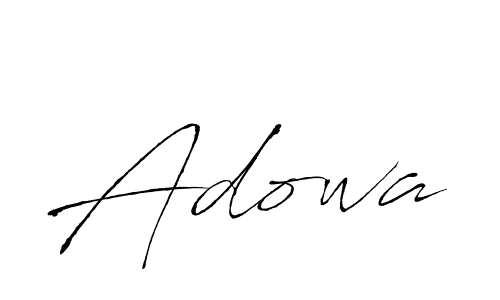 The best way (Antro_Vectra) to make a short signature is to pick only two or three words in your name. The name Adowa include a total of six letters. For converting this name. Adowa signature style 6 images and pictures png