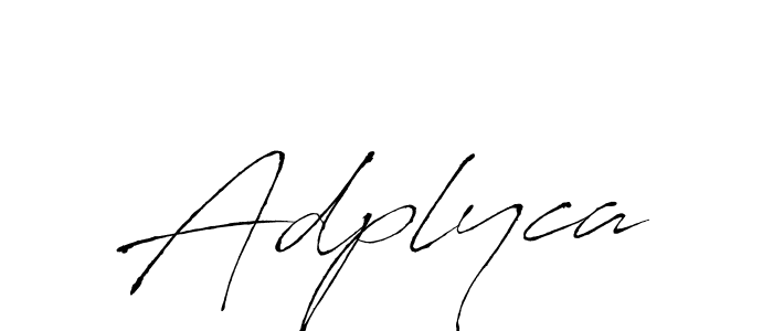 How to Draw Adplyca signature style? Antro_Vectra is a latest design signature styles for name Adplyca. Adplyca signature style 6 images and pictures png