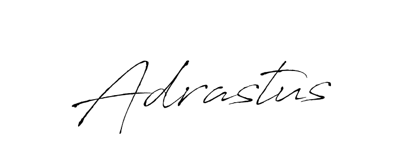 Design your own signature with our free online signature maker. With this signature software, you can create a handwritten (Antro_Vectra) signature for name Adrastus. Adrastus signature style 6 images and pictures png