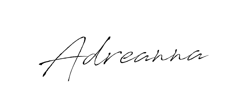 It looks lik you need a new signature style for name Adreanna. Design unique handwritten (Antro_Vectra) signature with our free signature maker in just a few clicks. Adreanna signature style 6 images and pictures png