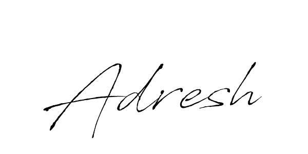 The best way (Antro_Vectra) to make a short signature is to pick only two or three words in your name. The name Adresh include a total of six letters. For converting this name. Adresh signature style 6 images and pictures png