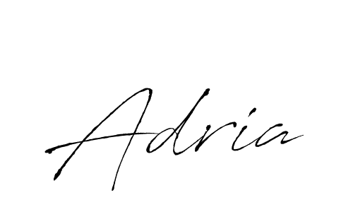 Make a beautiful signature design for name Adria. With this signature (Antro_Vectra) style, you can create a handwritten signature for free. Adria signature style 6 images and pictures png