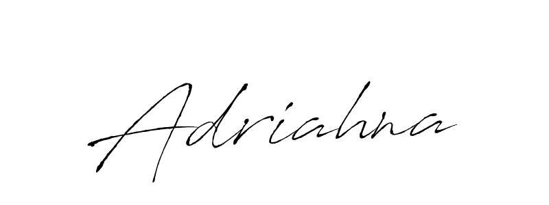 How to make Adriahna signature? Antro_Vectra is a professional autograph style. Create handwritten signature for Adriahna name. Adriahna signature style 6 images and pictures png