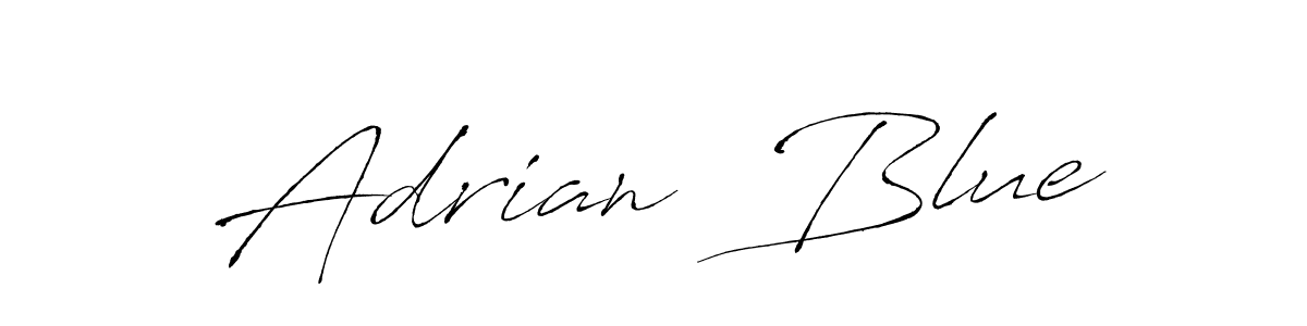 It looks lik you need a new signature style for name Adrian  Blue. Design unique handwritten (Antro_Vectra) signature with our free signature maker in just a few clicks. Adrian  Blue signature style 6 images and pictures png