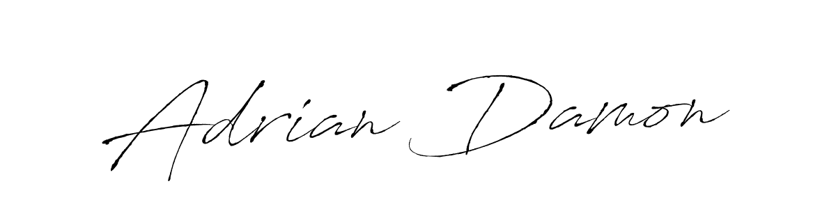 Here are the top 10 professional signature styles for the name Adrian Damon. These are the best autograph styles you can use for your name. Adrian Damon signature style 6 images and pictures png