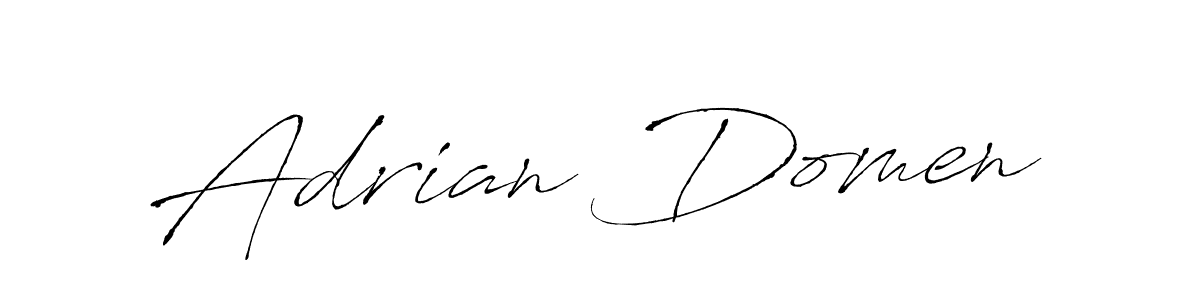 Check out images of Autograph of Adrian Domen name. Actor Adrian Domen Signature Style. Antro_Vectra is a professional sign style online. Adrian Domen signature style 6 images and pictures png