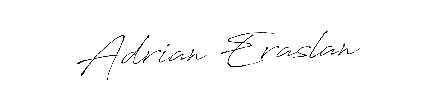 Use a signature maker to create a handwritten signature online. With this signature software, you can design (Antro_Vectra) your own signature for name Adrian Eraslan. Adrian Eraslan signature style 6 images and pictures png