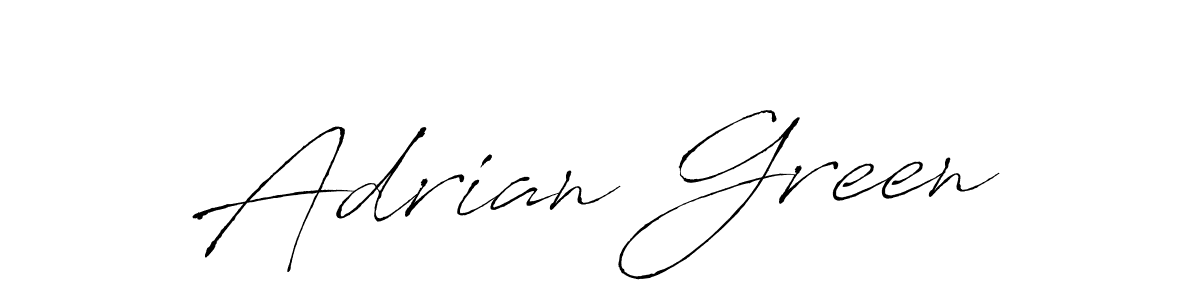 Use a signature maker to create a handwritten signature online. With this signature software, you can design (Antro_Vectra) your own signature for name Adrian Green. Adrian Green signature style 6 images and pictures png