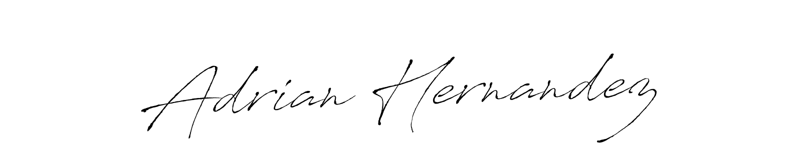 How to make Adrian Hernandez name signature. Use Antro_Vectra style for creating short signs online. This is the latest handwritten sign. Adrian Hernandez signature style 6 images and pictures png