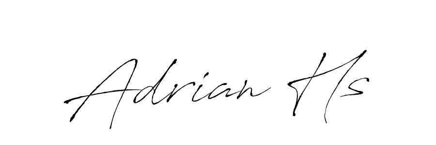 if you are searching for the best signature style for your name Adrian Hs. so please give up your signature search. here we have designed multiple signature styles  using Antro_Vectra. Adrian Hs signature style 6 images and pictures png