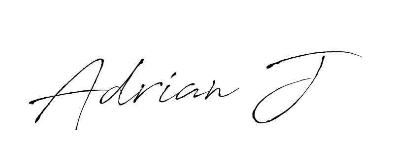 Make a beautiful signature design for name Adrian J. Use this online signature maker to create a handwritten signature for free. Adrian J signature style 6 images and pictures png