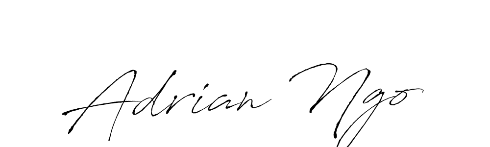 Antro_Vectra is a professional signature style that is perfect for those who want to add a touch of class to their signature. It is also a great choice for those who want to make their signature more unique. Get Adrian Ngo name to fancy signature for free. Adrian Ngo signature style 6 images and pictures png
