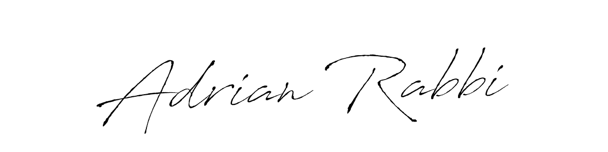 It looks lik you need a new signature style for name Adrian Rabbi. Design unique handwritten (Antro_Vectra) signature with our free signature maker in just a few clicks. Adrian Rabbi signature style 6 images and pictures png