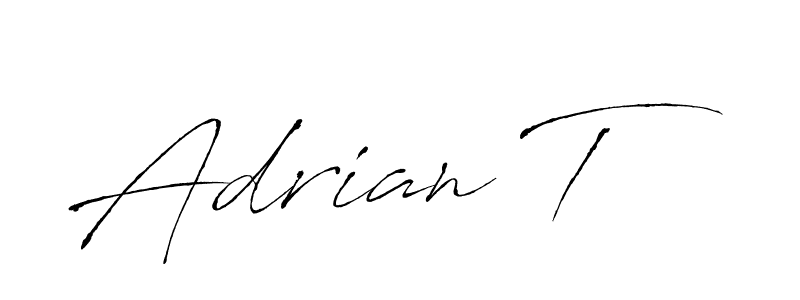 You can use this online signature creator to create a handwritten signature for the name Adrian T. This is the best online autograph maker. Adrian T signature style 6 images and pictures png