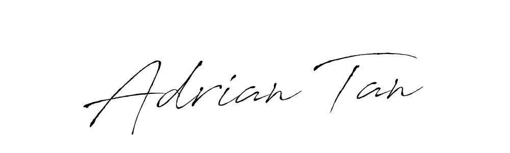 You should practise on your own different ways (Antro_Vectra) to write your name (Adrian Tan) in signature. don't let someone else do it for you. Adrian Tan signature style 6 images and pictures png