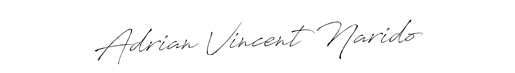 Use a signature maker to create a handwritten signature online. With this signature software, you can design (Antro_Vectra) your own signature for name Adrian Vincent Narido. Adrian Vincent Narido signature style 6 images and pictures png