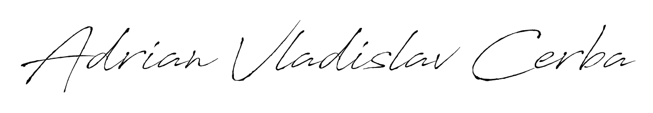 Transform the name Adrian Vladislav Cerba into a signature masterpiece using Antro_Vectra font. Ideal for photographers, artists, and creators looking for watermarks. Adrian Vladislav Cerba signature style 6 images and pictures png