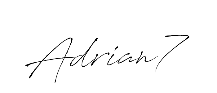 It looks lik you need a new signature style for name Adrian7. Design unique handwritten (Antro_Vectra) signature with our free signature maker in just a few clicks. Adrian7 signature style 6 images and pictures png