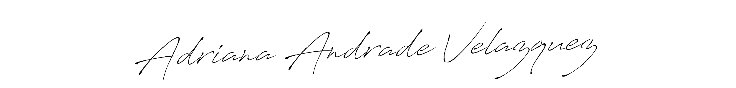 How to Draw Adriana Andrade Velazquez signature style? Antro_Vectra is a latest design signature styles for name Adriana Andrade Velazquez. Adriana Andrade Velazquez signature style 6 images and pictures png