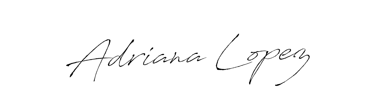 Also we have Adriana Lopez name is the best signature style. Create professional handwritten signature collection using Antro_Vectra autograph style. Adriana Lopez signature style 6 images and pictures png