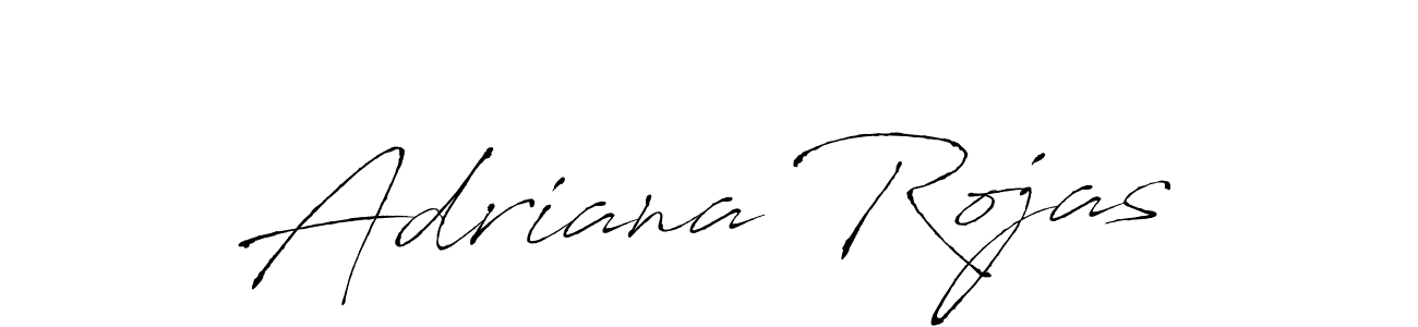Make a beautiful signature design for name Adriana Rojas. Use this online signature maker to create a handwritten signature for free. Adriana Rojas signature style 6 images and pictures png