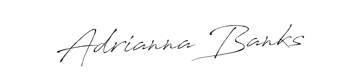 Similarly Antro_Vectra is the best handwritten signature design. Signature creator online .You can use it as an online autograph creator for name Adrianna Banks. Adrianna Banks signature style 6 images and pictures png