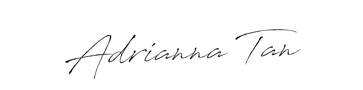 Also You can easily find your signature by using the search form. We will create Adrianna Tan name handwritten signature images for you free of cost using Antro_Vectra sign style. Adrianna Tan signature style 6 images and pictures png