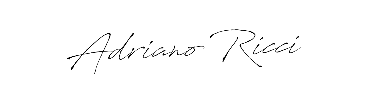 It looks lik you need a new signature style for name Adriano Ricci. Design unique handwritten (Antro_Vectra) signature with our free signature maker in just a few clicks. Adriano Ricci signature style 6 images and pictures png