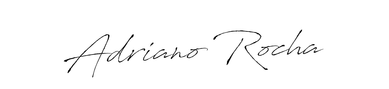 Also You can easily find your signature by using the search form. We will create Adriano Rocha name handwritten signature images for you free of cost using Antro_Vectra sign style. Adriano Rocha signature style 6 images and pictures png