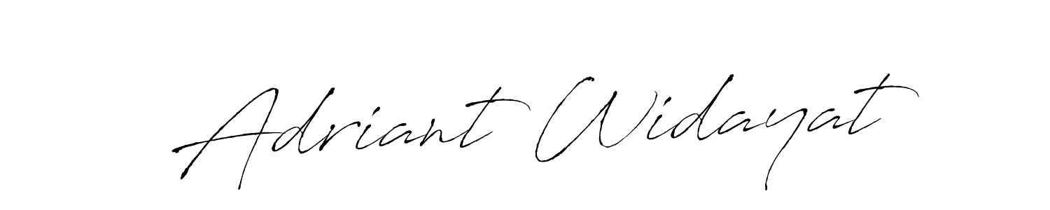 It looks lik you need a new signature style for name Adriant Widayat. Design unique handwritten (Antro_Vectra) signature with our free signature maker in just a few clicks. Adriant Widayat signature style 6 images and pictures png