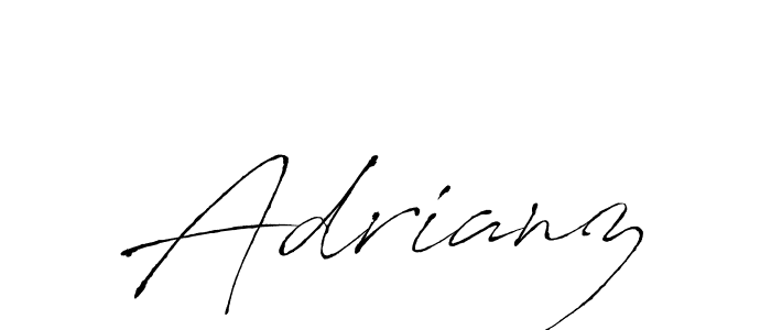 Also we have Adrianz name is the best signature style. Create professional handwritten signature collection using Antro_Vectra autograph style. Adrianz signature style 6 images and pictures png