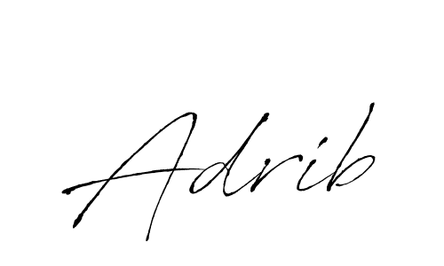 Make a beautiful signature design for name Adrib. Use this online signature maker to create a handwritten signature for free. Adrib signature style 6 images and pictures png