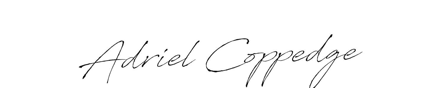 It looks lik you need a new signature style for name Adriel Coppedge. Design unique handwritten (Antro_Vectra) signature with our free signature maker in just a few clicks. Adriel Coppedge signature style 6 images and pictures png