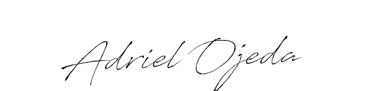 You should practise on your own different ways (Antro_Vectra) to write your name (Adriel Ojeda) in signature. don't let someone else do it for you. Adriel Ojeda signature style 6 images and pictures png