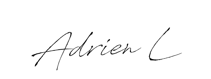 You can use this online signature creator to create a handwritten signature for the name Adrien L. This is the best online autograph maker. Adrien L signature style 6 images and pictures png