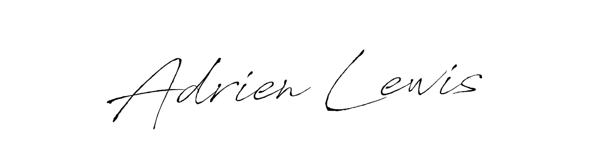 How to make Adrien Lewis signature? Antro_Vectra is a professional autograph style. Create handwritten signature for Adrien Lewis name. Adrien Lewis signature style 6 images and pictures png