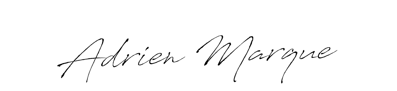 The best way (Antro_Vectra) to make a short signature is to pick only two or three words in your name. The name Adrien Marque include a total of six letters. For converting this name. Adrien Marque signature style 6 images and pictures png