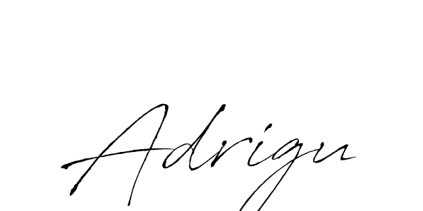 Best and Professional Signature Style for Adrigu. Antro_Vectra Best Signature Style Collection. Adrigu signature style 6 images and pictures png