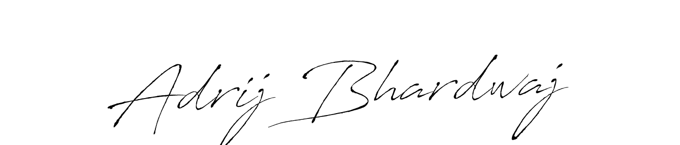 Use a signature maker to create a handwritten signature online. With this signature software, you can design (Antro_Vectra) your own signature for name Adrij Bhardwaj. Adrij Bhardwaj signature style 6 images and pictures png