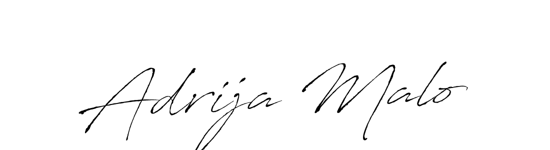 This is the best signature style for the Adrija Malo name. Also you like these signature font (Antro_Vectra). Mix name signature. Adrija Malo signature style 6 images and pictures png