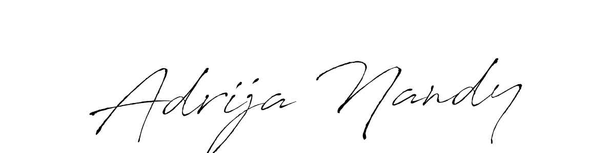 See photos of Adrija Nandy official signature by Spectra . Check more albums & portfolios. Read reviews & check more about Antro_Vectra font. Adrija Nandy signature style 6 images and pictures png