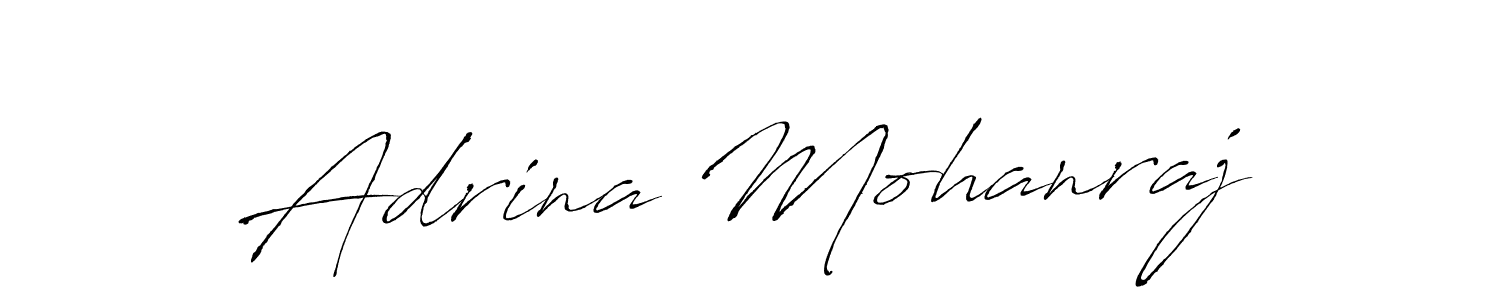 Also we have Adrina Mohanraj name is the best signature style. Create professional handwritten signature collection using Antro_Vectra autograph style. Adrina Mohanraj signature style 6 images and pictures png