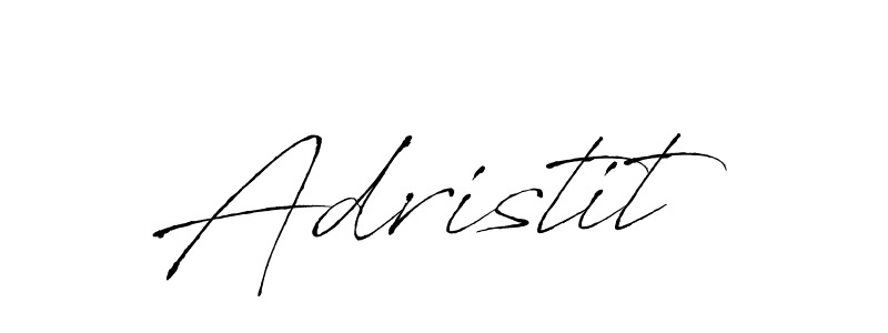 How to make Adristit signature? Antro_Vectra is a professional autograph style. Create handwritten signature for Adristit name. Adristit signature style 6 images and pictures png