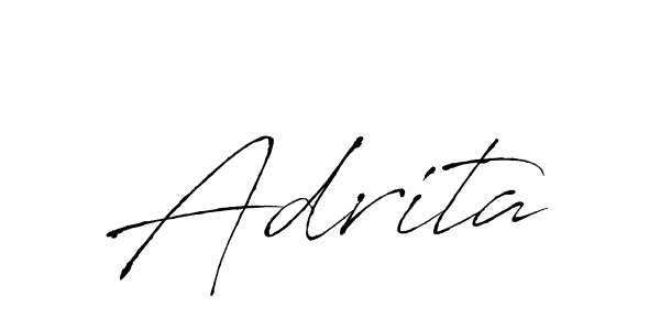 Also we have Adrita name is the best signature style. Create professional handwritten signature collection using Antro_Vectra autograph style. Adrita signature style 6 images and pictures png