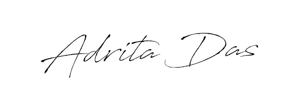 You can use this online signature creator to create a handwritten signature for the name Adrita Das. This is the best online autograph maker. Adrita Das signature style 6 images and pictures png