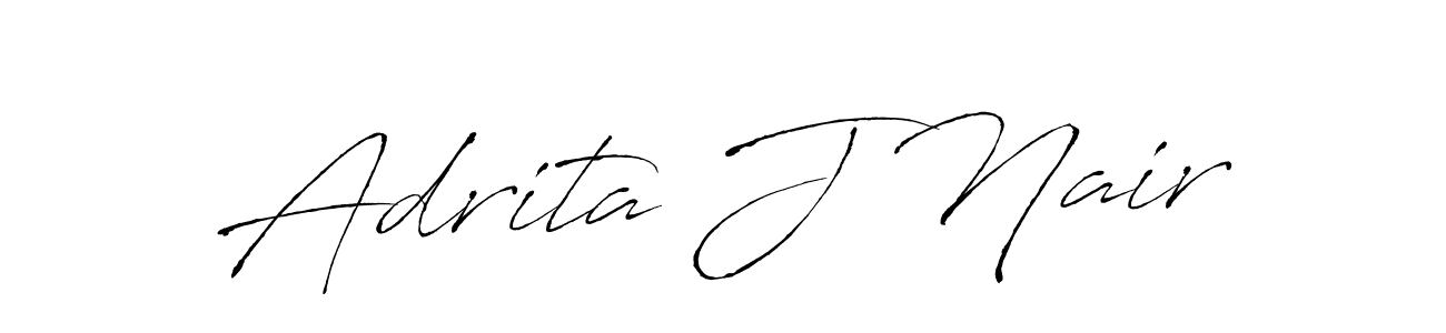 Once you've used our free online signature maker to create your best signature Antro_Vectra style, it's time to enjoy all of the benefits that Adrita J Nair name signing documents. Adrita J Nair signature style 6 images and pictures png