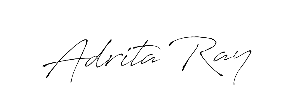 if you are searching for the best signature style for your name Adrita Ray. so please give up your signature search. here we have designed multiple signature styles  using Antro_Vectra. Adrita Ray signature style 6 images and pictures png